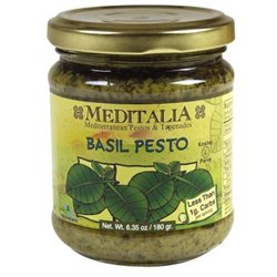 Meditalia Basil Pesto - 6 oz - Vegan