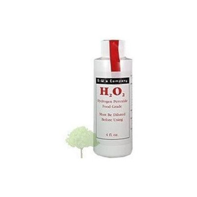 Ow Company O-W & Company - H2O2 Hydrogen Peroxide Food Grade 12 - 4 oz.