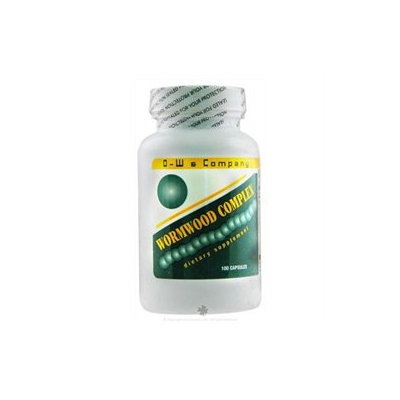 Ow Company O-W & Company - Bionics - Wormwood Comp 500 mg. - 100 Capsules