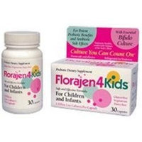Florajen 4 kids probiotic dietary supplement capsules - 30 ea