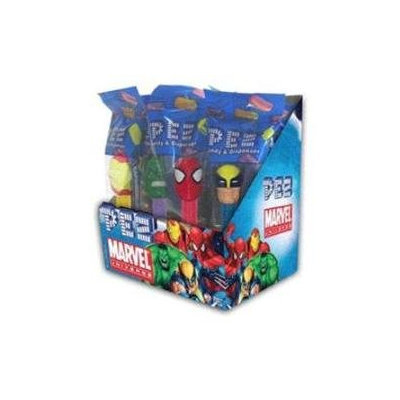 Burdette Beckmann Inc Pez Marvel Comics (12 Individually Wrapped Dispensers)