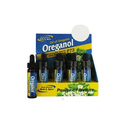 Merican Herb Spice North American Herb & Spice - Power Of Nature Oil of Oregano Oreganol P73 - 0.27 oz.