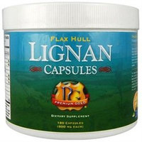 Flax Hull Lignans, 5.3 oz, Premium Gold Flax Products