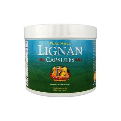 Flax Hull Lignans, 5.3 oz, Premium Gold Flax Products