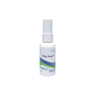 King Bio - Homeopathic Natural Medicine Bug Away - 2 oz.