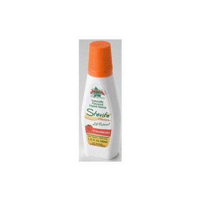 Stevita - Naturally Flavored Liquid Stevia Strawberry - 1.35 oz.