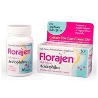 Florajen - Florajen Acidophilus - 30 Capsules