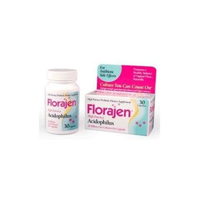 Florajen - Florajen Acidophilus - 30 Capsules