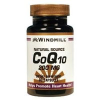 Co Q Enzyme Q-10 200 mg, 30 Capsules, Windmill Health Products
