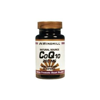 Co Q Enzyme Q-10 200 mg, 30 Capsules, Windmill Health Products