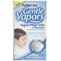 Pediacare Children's Gentle Vapors Vapor Plug Nightlight with Refills