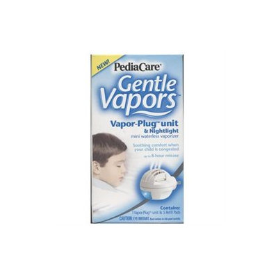 Pediacare Children's Gentle Vapors Vapor Plug Nightlight with Refills