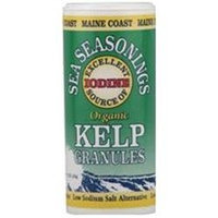 Maine Coast Sea Vegetables, Sea Seasonings, Organic Kelp Granules, 1.