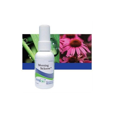 King Bio - Homeopathic Natural Medicine Morning Sickness - 2 oz.