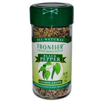 Frontier Natural - Pepper - Ground, Coarse, 1.68 oz