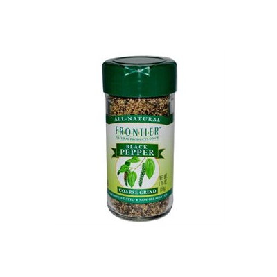 Frontier Natural - Pepper - Ground, Coarse, 1.68 oz