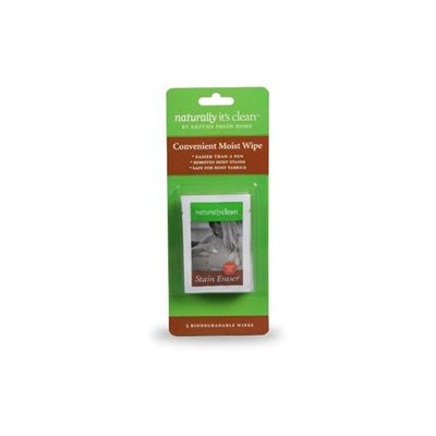 Turally-it-s-clean Naturally It's Clean Nautral Enzyme Stain Eraser Wipes, Citrus