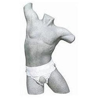 Hernia Aid Sportaid Hernia Truss Double, White Measure Waist 30 Inches-35 Inches