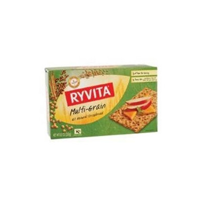 Ryvita Multigrain Crispbread 8.8 Oz Pack of 10