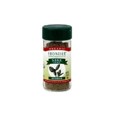 Frontier Natural Products Sage Leaf, Og, Rubbed, 0.40-Ounce