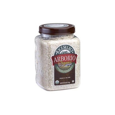 Riceselect Organic Arborio Rice, 36-Ounce Jars (Pack of 4)