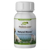 Native Remedies PNAT001 PetAlive Natural Moves for Pet Constipation 60 VegeCaps