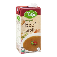 Pacific Organic Beef Broth