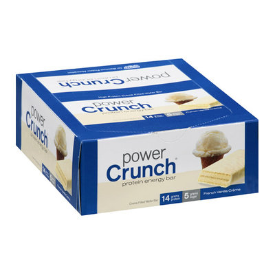 Power Crunch French Vanilla Creme Protein Energy Bar
