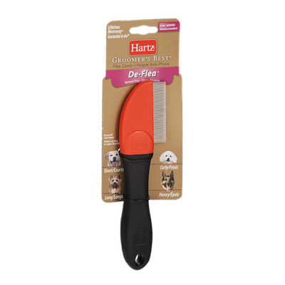 Hartz Groomer's Best Flea Comb De-Flea