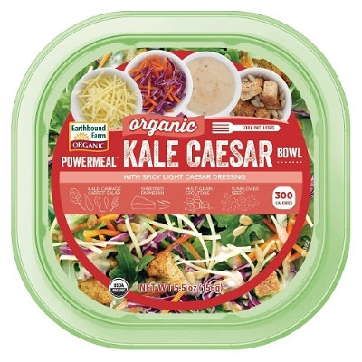Earthbound Farm The Organic Kale Caesar Salad Kit