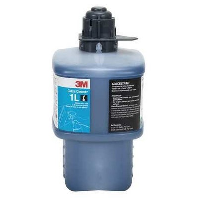 3M 1L Glass Cleaner Concentrate, Black Cap, 2 Liter