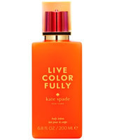 kate spade new york live colorfully body lotion, 6.8 oz