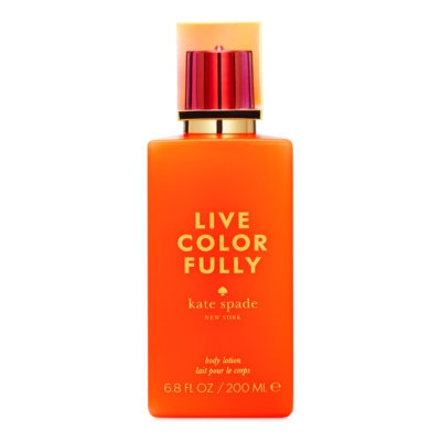 kate spade new york live colorfully body lotion, 6.8 oz