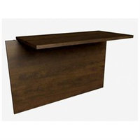 Bestar 99820-1169 Prestige Plus bridge in Chocolate finish