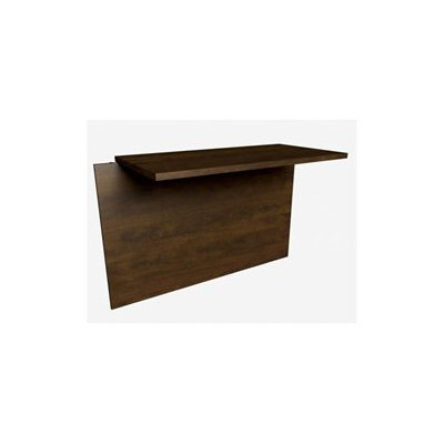 Bestar 99820-1169 Prestige Plus bridge in Chocolate finish