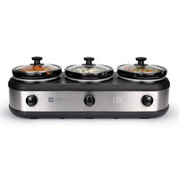 Sed International Inc TRU Three 2.5 qt. Buffet Slow Cooker