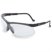 Howard Leight Genesis, Black Frame, Clear Lens