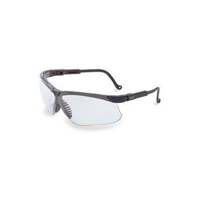 Howard Leight Genesis, Black Frame, Clear Lens