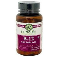 Nutralife folac800 Folic Acid 800mcg- 180ct