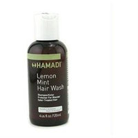 Hamadi Lemon Mint Hair Wash Shampoo/ Color Protector (For Blonde/ Color-Treated Hair) 120ml/4oz