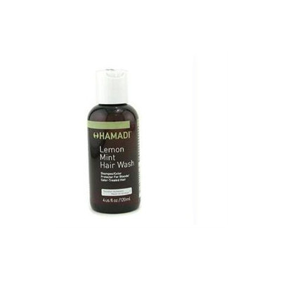 Hamadi Lemon Mint Hair Wash Shampoo/ Color Protector (For Blonde/ Color-Treated Hair) 120ml/4oz