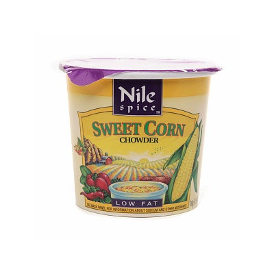Nile Spice Sweet Corn Chowder Soup Cup