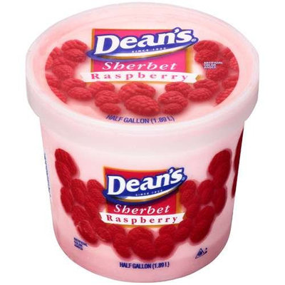 Deans Dean?s Raspberry Sherbet, .5 gal
