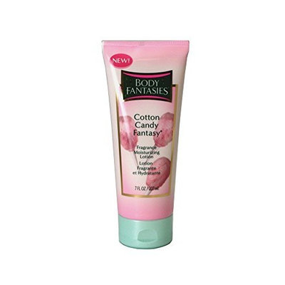 Cotton Candy Fantasy by Parfums De Coeur for Women. Fragrance Moisturizing Lotion 7.0 Oz / 207 Ml