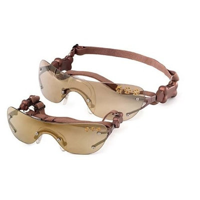 Doggles Small K9 Optix Sunglasses for Dogs, Frameless, Copper Lens