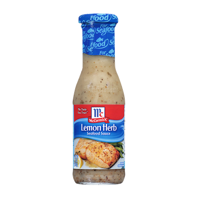McCormick® Lemon Herb Seafood Sauce