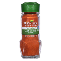 McCormick Gourmet™ Organic Cayenne Pepper