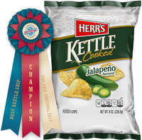 Herr's® Jalapeno Kettle Cooked Potato Chips