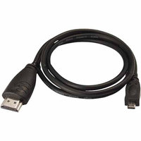 Pentax HDMI Micro Cable for Optio W90 and X90 Cameras, 3'