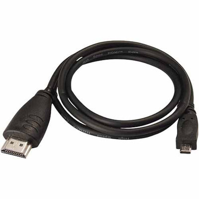 Pentax HDMI Micro Cable for Optio W90 and X90 Cameras, 3'